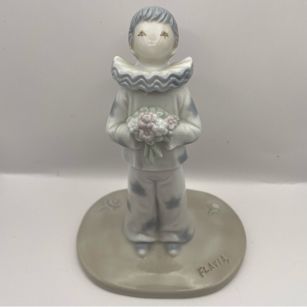 Flavia Weedin Figurine  "The Clown" 1983